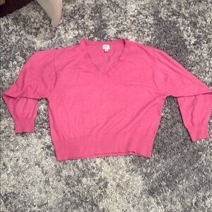 Pink cute sweater